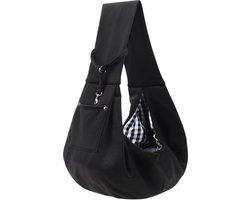 MOSEN-Honden Draagtas - Waterdicht - Hondentas - Reistas Kat - Draagzak Hond - Pets Draagtas Hond - Buikdrager Kleine Hond Voor Onderweg - Dierendraagtas - Max 10 Kg - Voor Katten, Honden En Huisdieren - 75x60x12cm