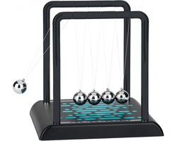 Moses Newton pendel cradle met 5 ballen - Slingerballen/balanceerballen voor op kantoor/bureau