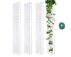 Mospalen Plant - Klimsteunen - Verticale Groei - Versterkte Structuur - 17 Inch - Transparant