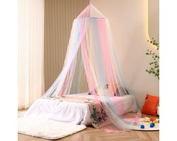 Mosquito Net voor Bedden, Insectenwerende Hangnet voor Meisjes, Ideaal voor Tuin en Thuisgebruik