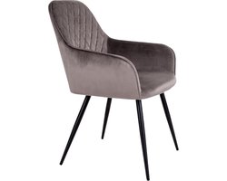 Moss eethoek , 1 eettafel en 6 stoelen mushroom en eik.