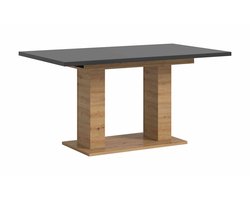 Motion eettafel D uitschuifbaar Artisan NB grijs NB - 90x150x76cm