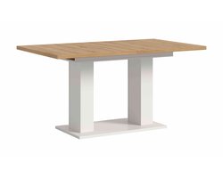 Motion eettafel D uitschuifbaar Artisan NB grijs NB - 90x150x76cm