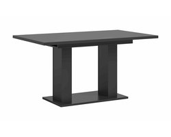 Motion eettafel D uitschuifbaar grijs NB grijs NB - 90x150x76cm