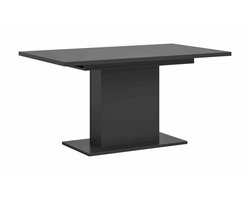 Motion eettafel kolom uitschuifbaar grijs NB grijs NB - 90x150x76cm