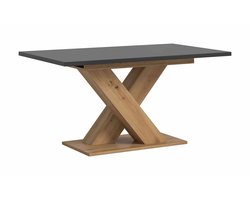 Motion uitschuifbare eettafel Artisan NB grijs NB - 90x150x76cm