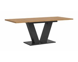 Motion uitschuifbare eettafel Artisan NB grijs NB - 90x150x76cm