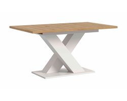 Motion uitschuifbare eettafel Artisan NB wit NB - 90x150x76cm