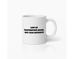 Motiverende Koffiemok – Grappige Quote Beker voor Werk en Thuis