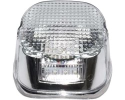 Motorfiets Geïntegreerde Lamp Achter Richtingaanwijzer Achterlicht Voor Harley Sporster Dyna Road King Glides Voor Fatboy XL883 1200 Achter stop lamp(DUIDELIJK)