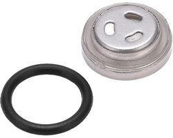 Motorfiets Kijkglas en Spiegels voor Voor- en Achterzijde met Rubber Seal Ring Vervanging voor Dirtbike (12mm)