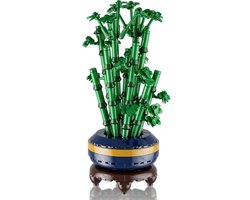 Mould King 24121 Bamboe plantje in vaas bouwset | Bloemenpracht flowers collection modelbouw | Kunstbloemen speelgoed bouwpakketten voor volwassenen & kinderen | Bouwdoos met 375 bouwstenen