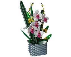 Mould King - Bloemenpracht orchidee bouwset | Botanical flowers collection | Classic STEM bonsai bloemen modelbouw | Educatief bloemenboeket speelgoed bouwpakketten voor volwassenen & kinderen | Kunstbloemen decoratie | Bouwdoos met 1158 bouwstenen