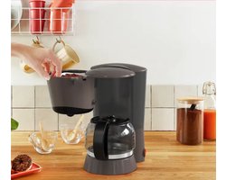 Moulinex Filterkoffiezetapparaat 1,25 l, 15 kopjes, Transparante tank, Anti-druppelen, Warmhouden, Automatische uitschakeling, Rio FG170910