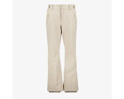 Mountain Peak dames softshell skibroek 10000 mm waterkolom - Beige - Maat L