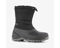 Mountain Peak gevoerde kinder snowboots zwart - Maat 31/32 - Moonboots