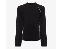 Mountain Peak kinder thermo shirt met lange mouwen - Zwart - Maat 152