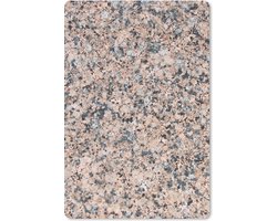 Mouse map - Graniet - Steen - Patroon - Design - Bruin - Grijs - 40x60 cm - Bureau mat