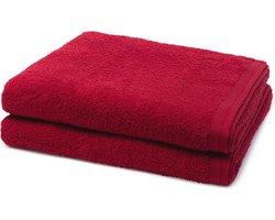 Möve 2 X Douche Handdoek - in een set Superwuschel