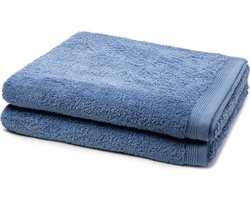 Möve 2 X Douche Handdoek - in een set Superwuschel