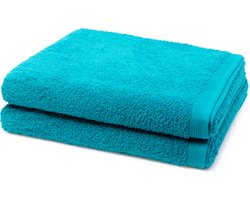 Möve 2 X Douche Handdoek - in een set Superwuschel