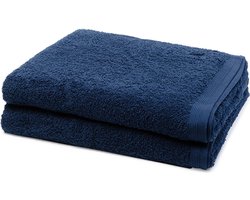 Möve 2 X Douche Handdoek - in een set Superwuschel