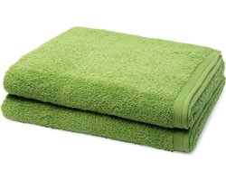 Möve 2 X Douche Handdoek - in een set Superwuschel