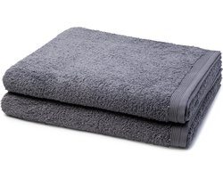 Möve 2 X Douche Handdoek - in een set Superwuschel