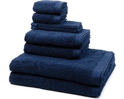 Möve 2 X was- 2 X gast- 2 X douche- 2 X handdoek in een set Superwuschel