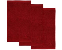 MÖVE Gastendoek set Superwuschel 3x 30x50 cm 100% katoen