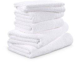 MÖVE Handdoekenset 6-delig - 100% katoen - zacht, absorberend & huidvriendelijk - badkamer set - gemaakt in Duitsland - New Classic 6-delig