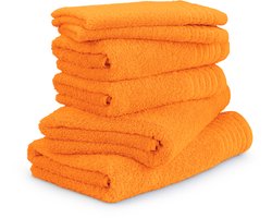 MÖVE Handdoekenset 6-delig - 100% katoen - zacht, absorberend & huidvriendelijk - badkamer set - gemaakt in Duitsland - New Classic 6-delig