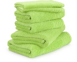 MÖVE Handdoekenset 6-delig - 100% katoen - zacht, absorberend & huidvriendelijk - badkamer set - gemaakt in Duitsland - New Classic 6-delig
