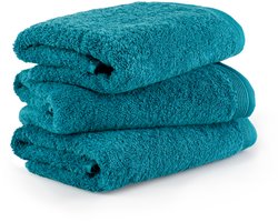 MÖVE Handdoekenset - set van 3 - 100% katoen - zacht, absorberend & huidvriendelijk - badkamer set - gemaakt in Duitsland - Superwuschel 3x 50x100 cm
