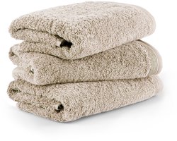 MÖVE Handdoekenset - set van 3 - 100% katoen - zacht, absorberend & huidvriendelijk - badkamer set - gemaakt in Duitsland - Superwuschel 3x 50x100 cm