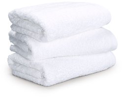 MÖVE Handdoekenset - set van 3 - 100% katoen - zacht, absorberend & huidvriendelijk - badkamer set - gemaakt in Duitsland - Superwuschel 3x 50x100 cm