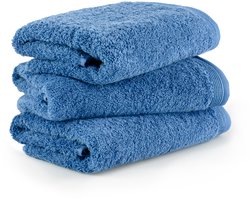 MÖVE Handdoekenset - set van 3 - 100% katoen - zacht, absorberend & huidvriendelijk - badkamer set - gemaakt in Duitsland - Superwuschel 3x 50x100 cm
