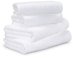 MÖVE Handdoekenset - set van 4 - 100% katoen - zacht, absorberend & huidvriendelijk - badkamer set - gemaakt in Duitsland - New Classic 2x 50x100cm + 2x 67x140cm