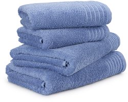 MÖVE Handdoekenset - set van 4 - 100% katoen - zacht, absorberend & huidvriendelijk - badkamer set - gemaakt in Duitsland - New Classic 2x 50x100cm + 2x 67x140cm