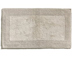 möve Loft getufte badmat 60 x 100 cm van 100% katoen, papyrus