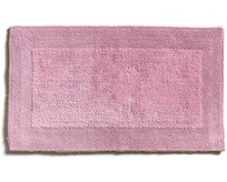 möve Loft getufte badmat 60 x 100 cm van 100% katoen, roze