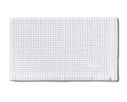 möve Piquée Badteppich 60 x 100 cm aus 100% Baumwolle, sneeuw