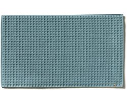 move Piquée Badteppich 60 x 100 cm uit 100% Baumwolle, arctisch