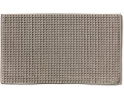 möve Piquée Badteppich 60 x 100 cm uit 100% Baumwolle, kasjmier