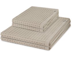 Möve Sonstiges 2 X handdoek 2 X douchehanddoek - in set 4 pack Piquee
