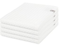 Möve Sonstiges 4 X handdoek - in set 4 pack Piquee
