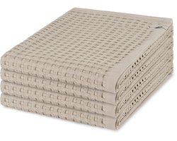 Möve Sonstiges 4 X handdoek - in set 4 pack Piquee