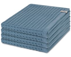Möve Sonstiges 4 X handdoek - in set 4 pack Piquee