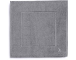 möve Superwuschel badmat 60 x 60 cm van 100% katoen, steen
