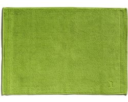 möve Superwuschel douchemat 50 x 70 cm van 100% katoen, peridot